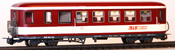 Ferro Train 720-860-P Austrian SLB BDs 351 Krimmler .dark red - white